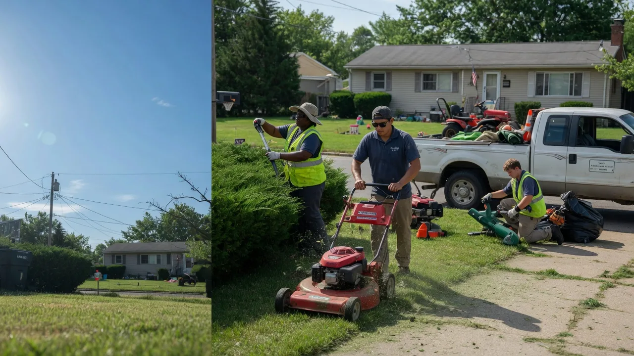 Lawn Care in Celina, OH near me